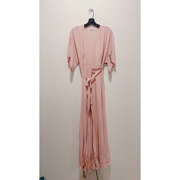 Reformation Winslow Dress blush M - Picture 7 of 12
